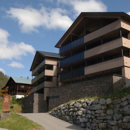Aparthotel Alpinresort 다뮐스 외부 사진