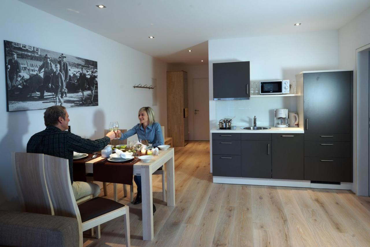 Aparthotel Alpinresort 다뮐스 외부 사진