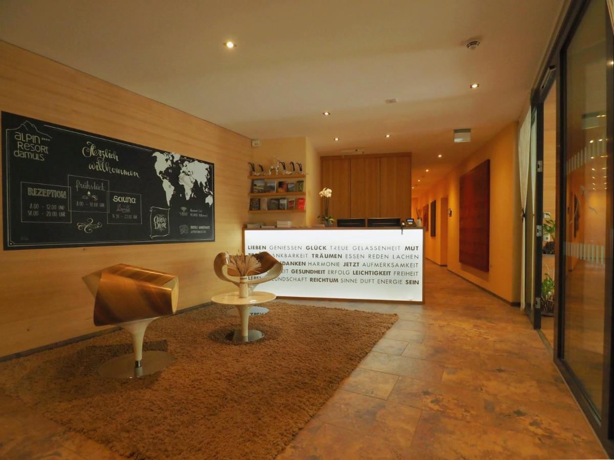 Aparthotel Alpinresort 다뮐스 외부 사진