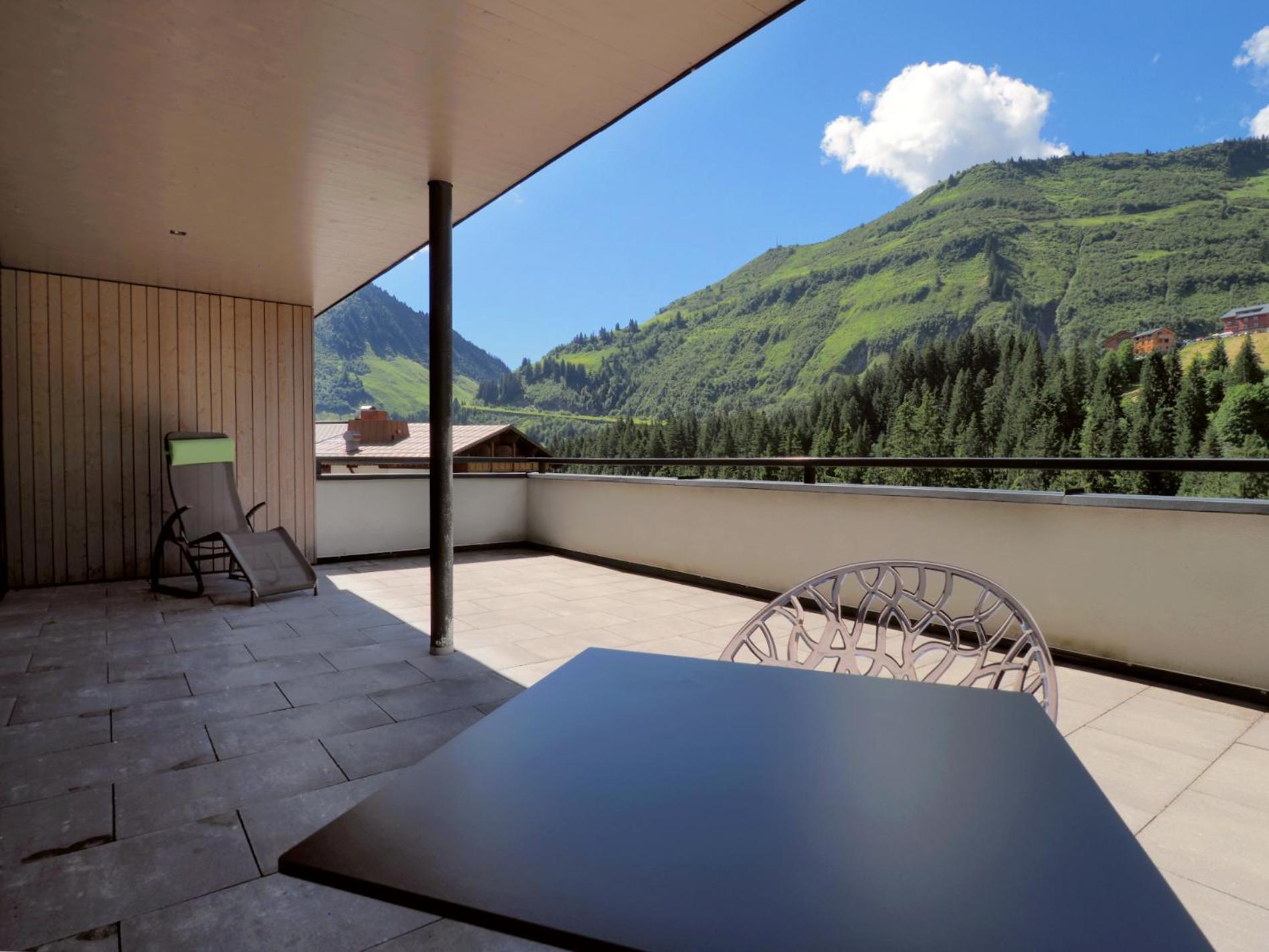 Aparthotel Alpinresort 다뮐스 외부 사진