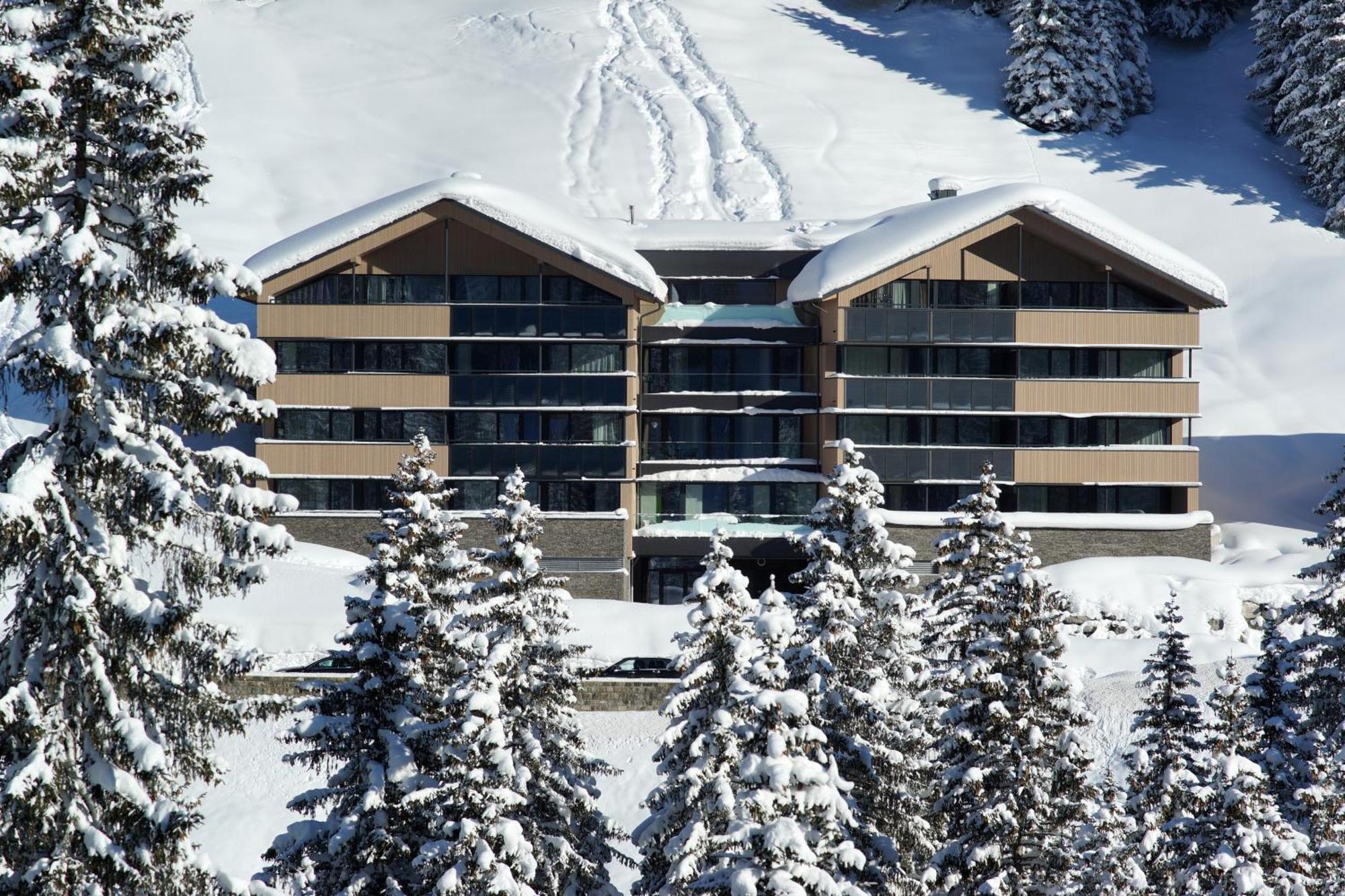 Aparthotel Alpinresort 다뮐스 외부 사진