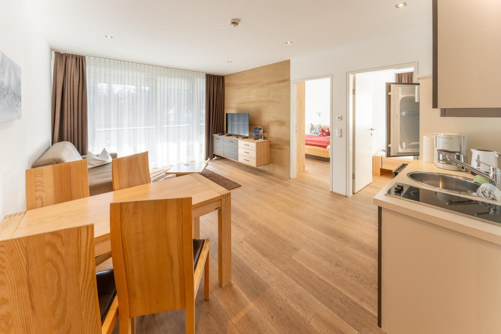 Aparthotel Alpinresort 다뮐스 외부 사진