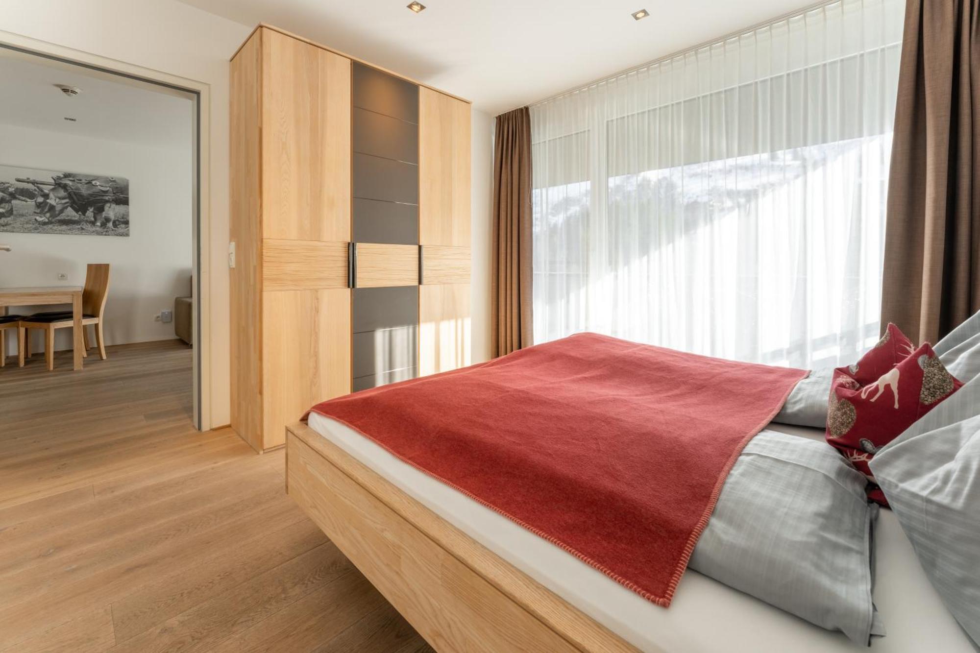 Aparthotel Alpinresort 다뮐스 외부 사진