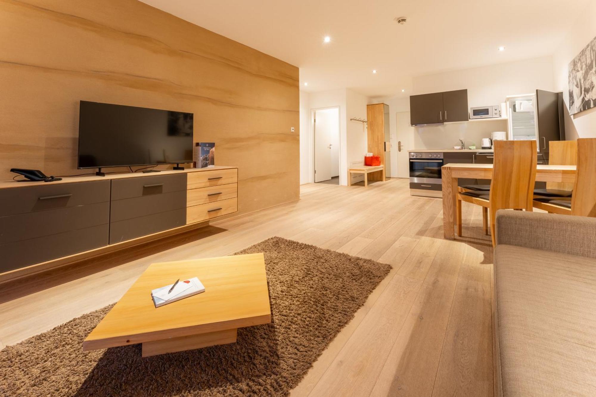 Aparthotel Alpinresort 다뮐스 외부 사진