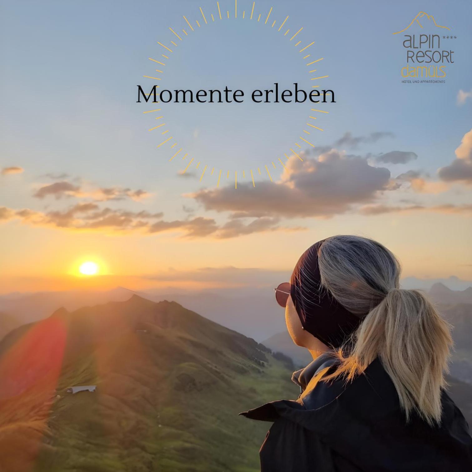 Aparthotel Alpinresort 다뮐스 외부 사진