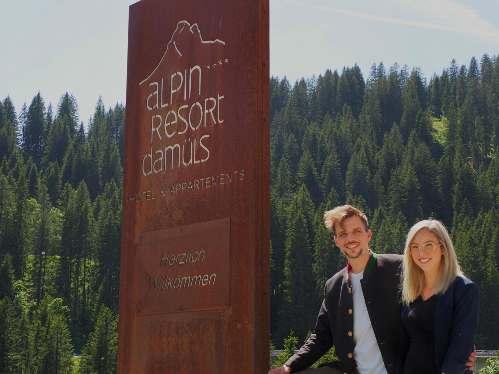 Aparthotel Alpinresort 다뮐스 외부 사진