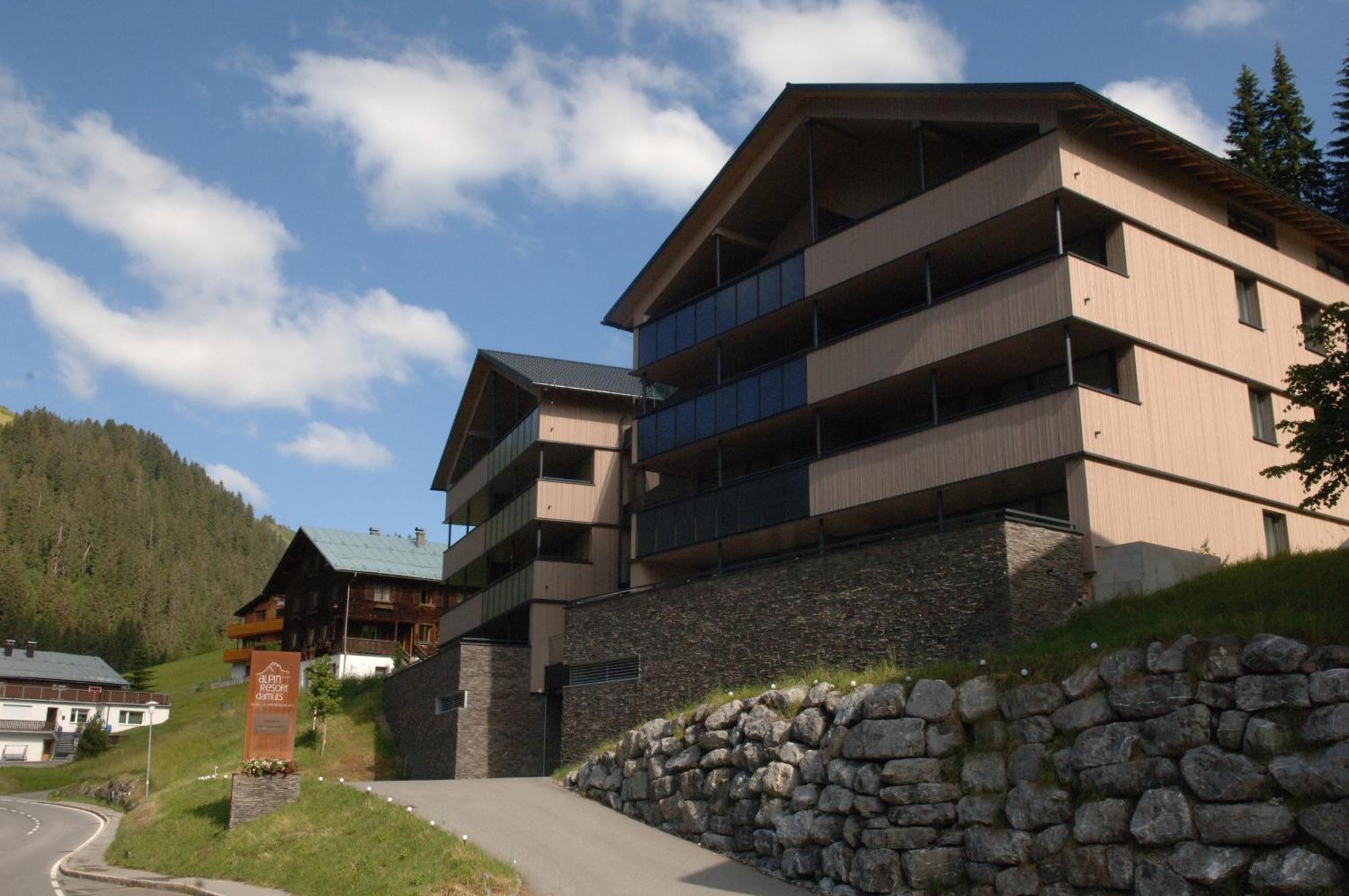 Aparthotel Alpinresort 다뮐스 외부 사진