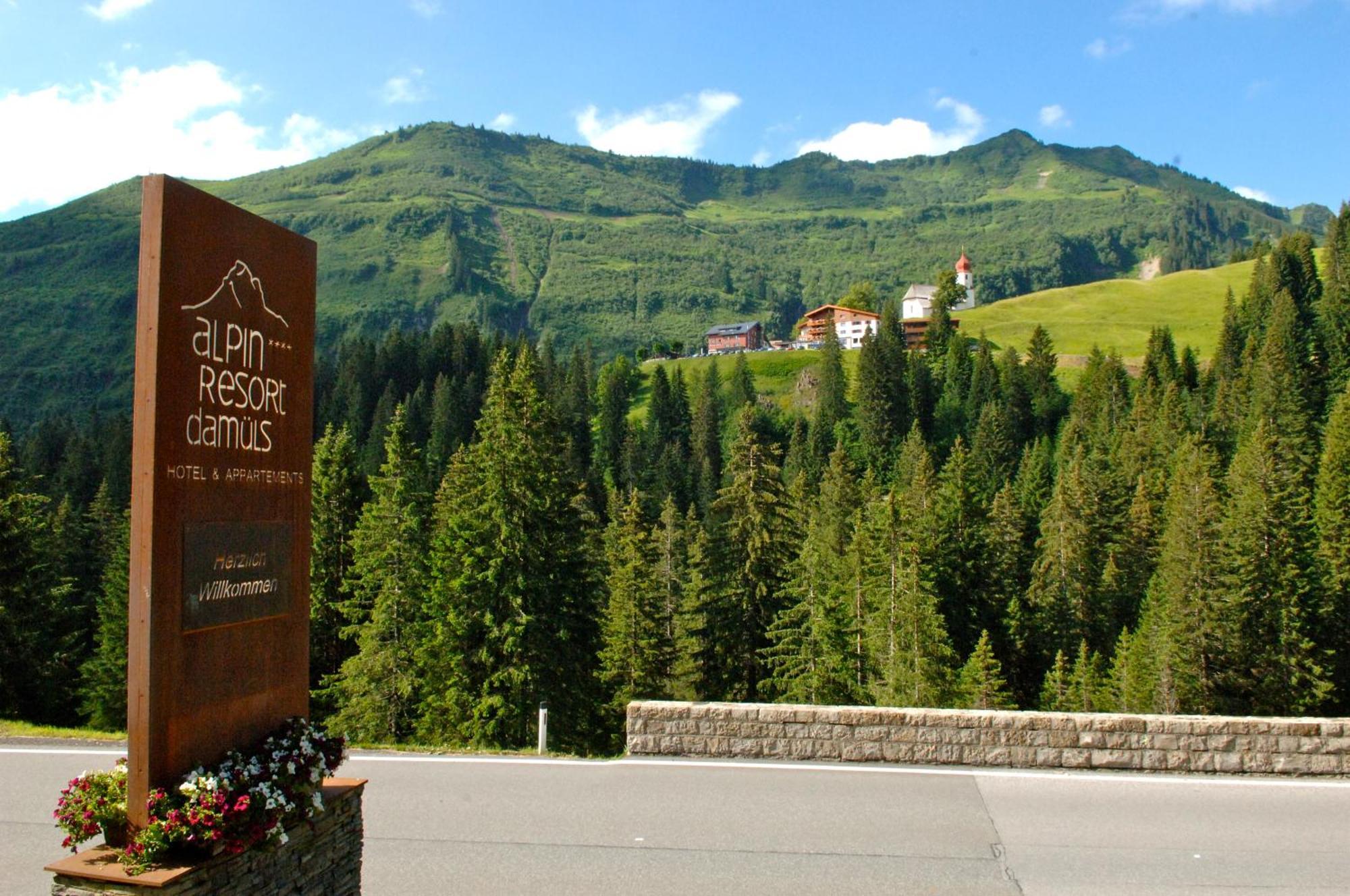 Aparthotel Alpinresort 다뮐스 외부 사진