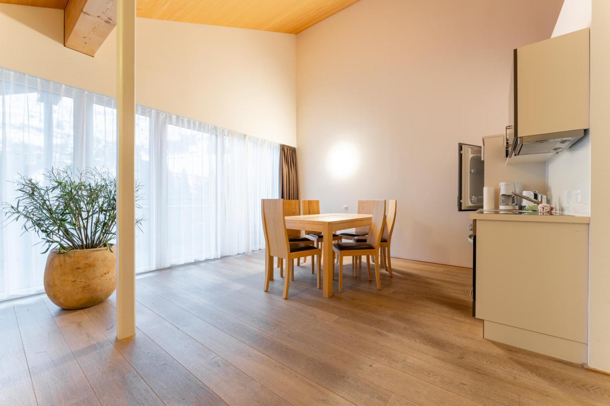 Aparthotel Alpinresort 다뮐스 외부 사진