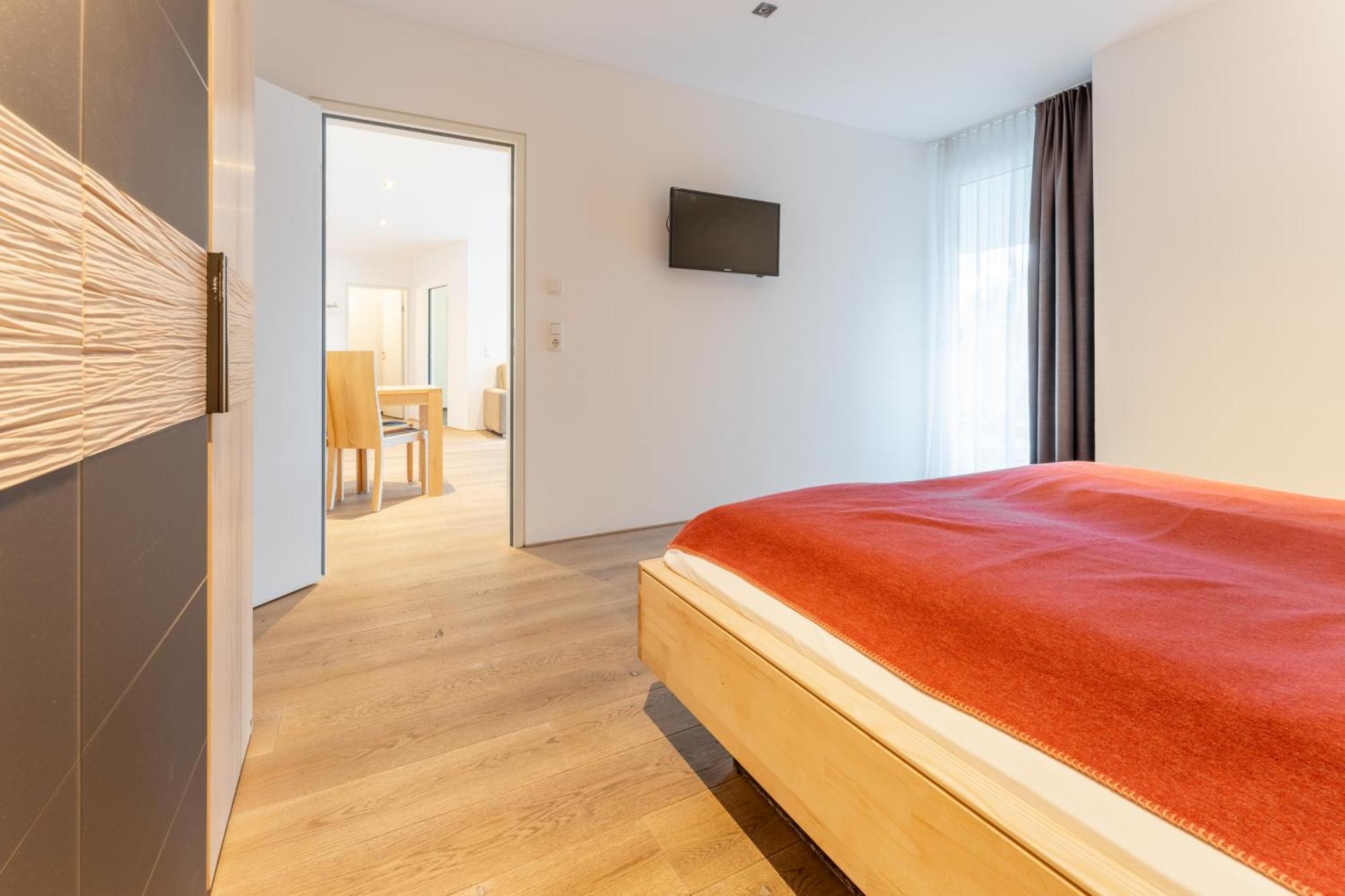 Aparthotel Alpinresort 다뮐스 외부 사진