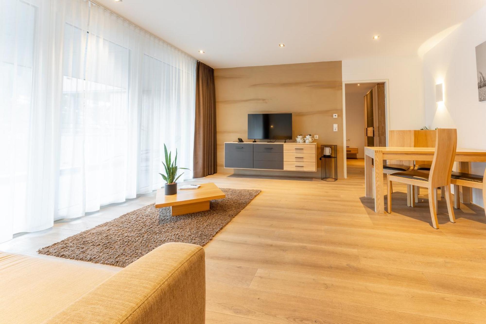 Aparthotel Alpinresort 다뮐스 외부 사진