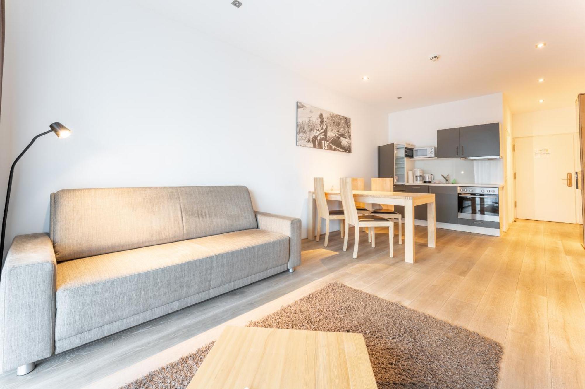 Aparthotel Alpinresort 다뮐스 외부 사진