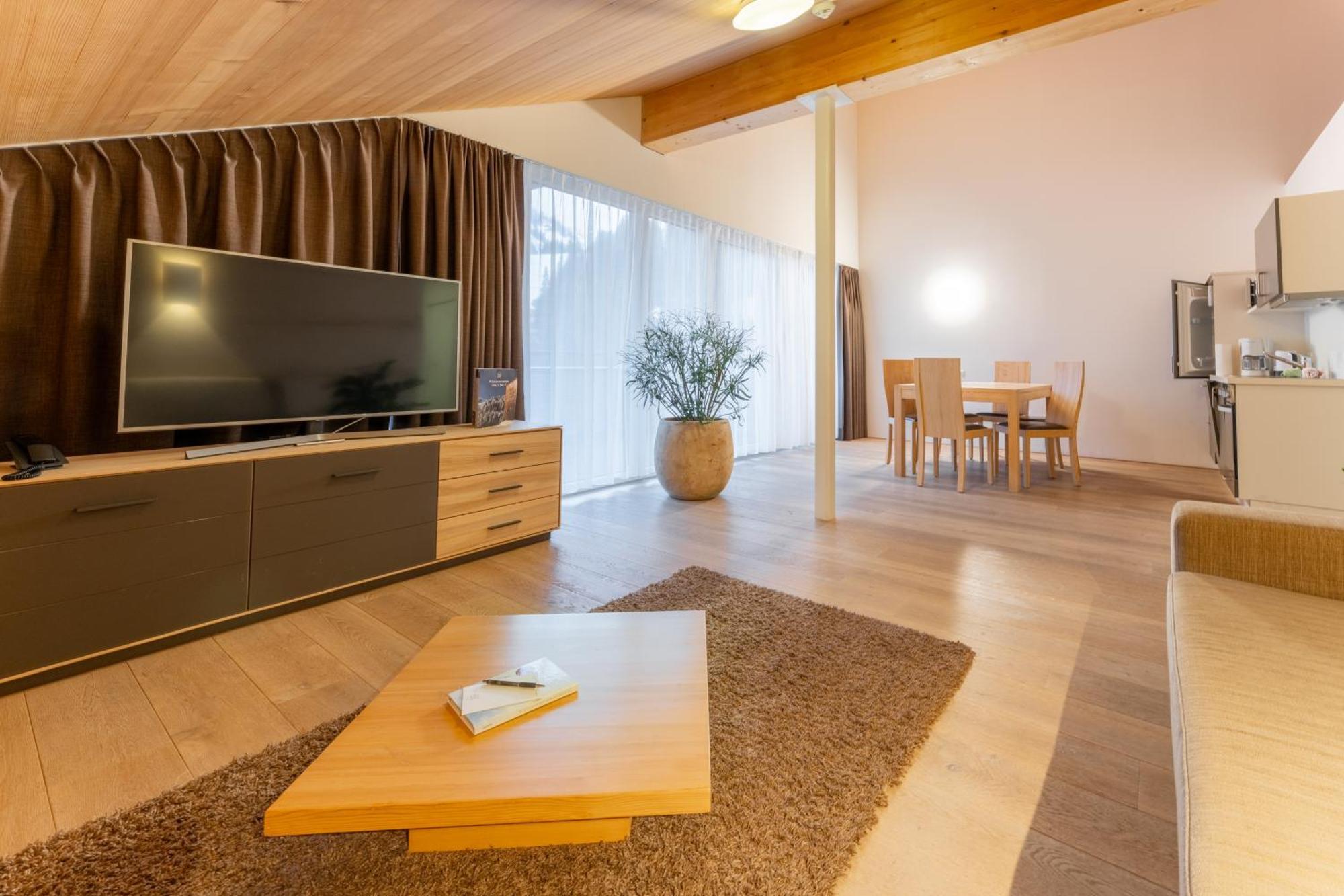 Aparthotel Alpinresort 다뮐스 외부 사진